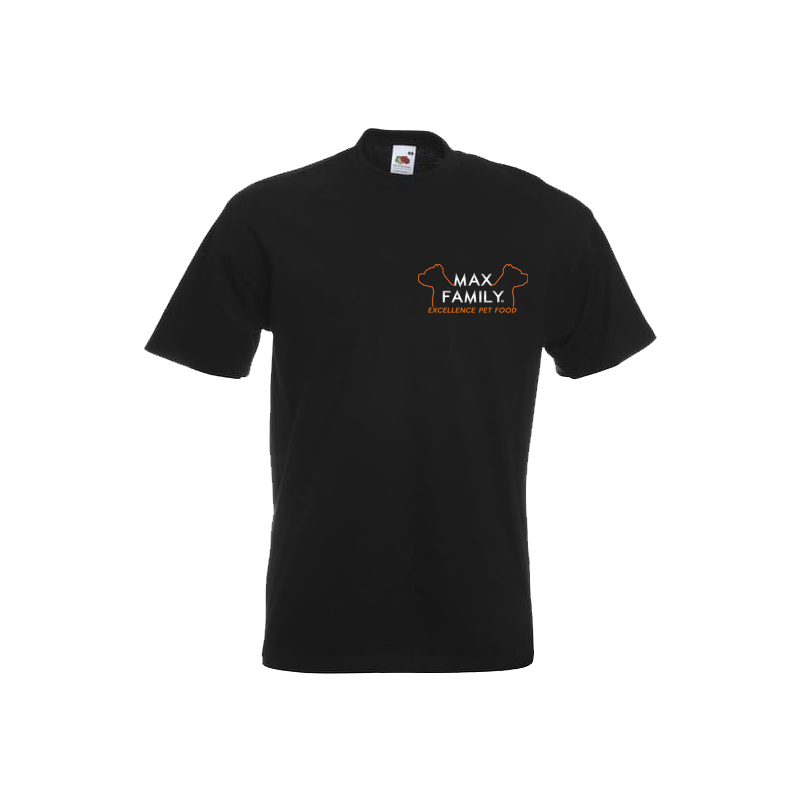 T-shirt / coupe droite / mixte / MAX FAMILY Excellence Pet Food