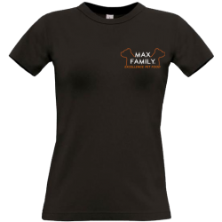 T-shirt femme MAX FAMILY Excellence Pet Food