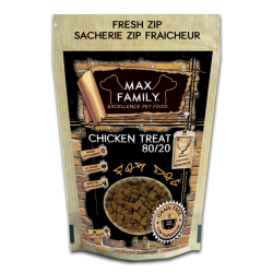 Chicken Treat GRAIN FREE 100g by MAX FAMILY Excellence Pet Food