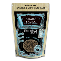 Fish Treat GRAIN FREE 100g by MAX FAMILY Excellence Pet Food
