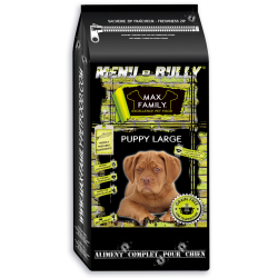 Menu BULLY Puppy Large - MAX Family 12kg