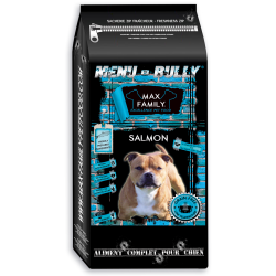 Menu BULLY Salmon - by MAX FAMILY 12kg