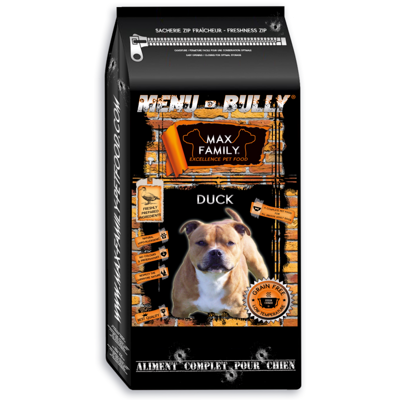 Menu BULLY Duck - by MAX FAMILY 12kg