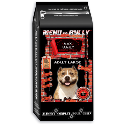 Menu BULLY Adult Large - by MAX FAMILY 12kg