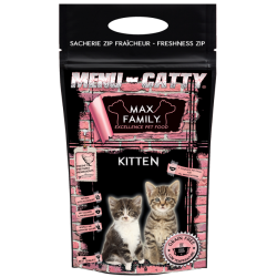 Menu CATTY Kitten by MAX FAMILY 2,5kg