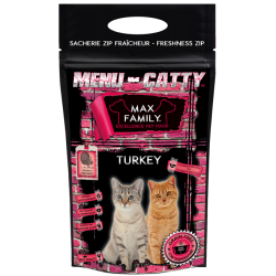Menu CATTY Turkey - by MAX FAMILY