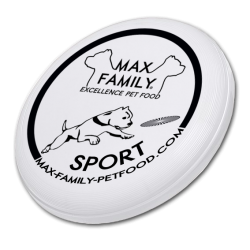 Frisbee disque volant MAX FAMILY jouet pour chien