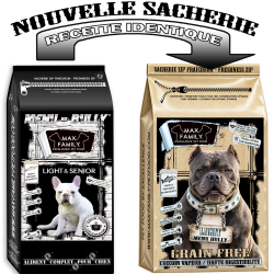 MENU Bully LIGHT- by MAX FAMILY - FRESH GRAIN FREE
