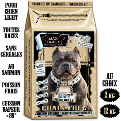 MENU Bully LIGHT- by MAX FAMILY - FRESH GRAIN FREE