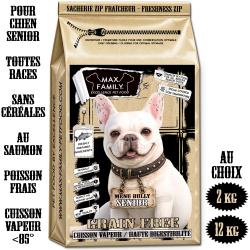 MENU Bully SENIOR Fish - by MAX FAMILY - FRESH GRAIN FREE